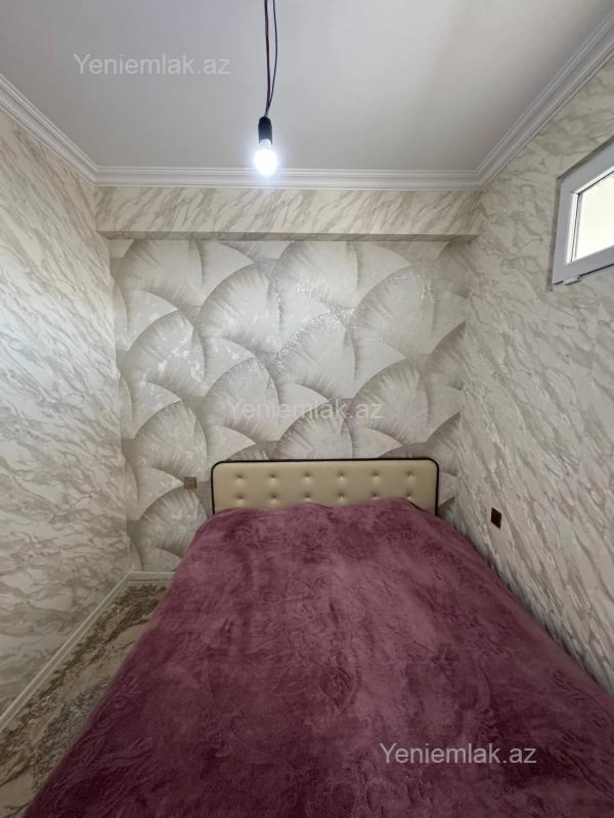 Satılır 2 otaqlı yeni tikili 42 m²