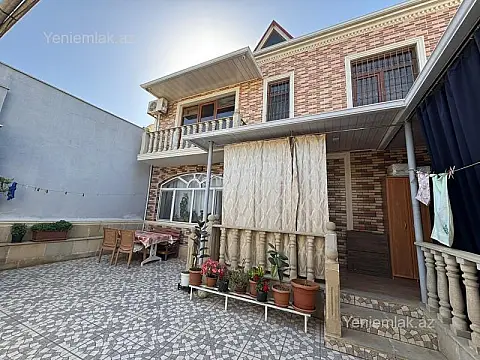 Satılır 5 otaqlı həyət evi 195 m² — Bakı, Suraxanı 5 otaq 195.00 m²