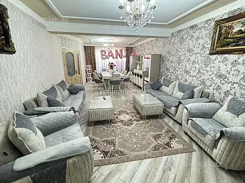 Satılır 5 otaqlı həyət evi 195 m²