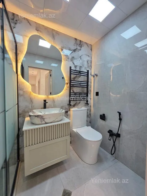 Satılır 2 otaqlı yeni tikili 80 m²