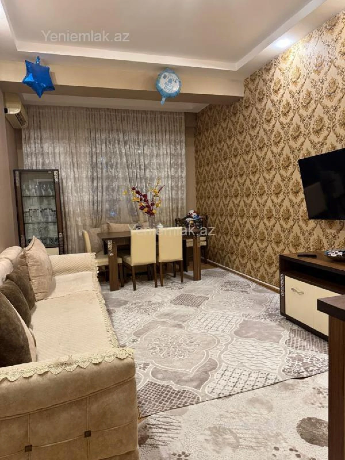 Satılır 2 otaqlı yeni tikili 70 m²