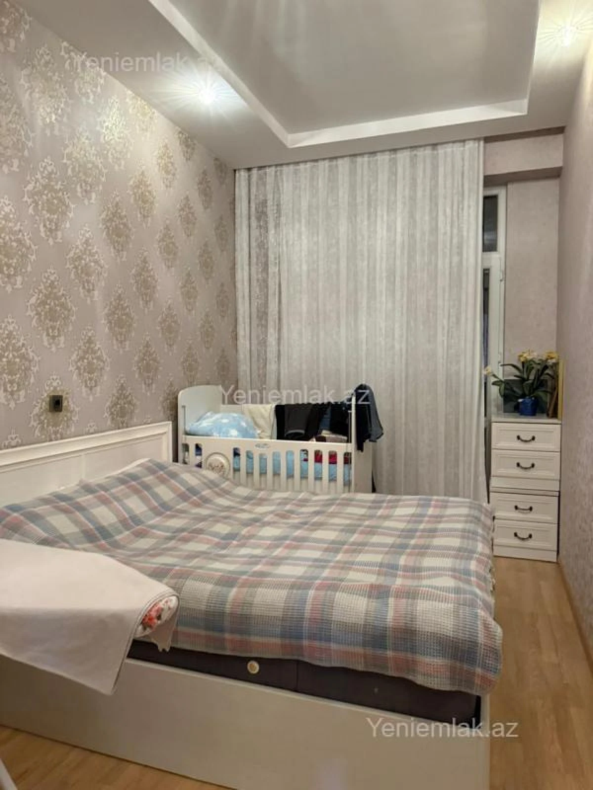 Satılır 2 otaqlı yeni tikili 70 m²