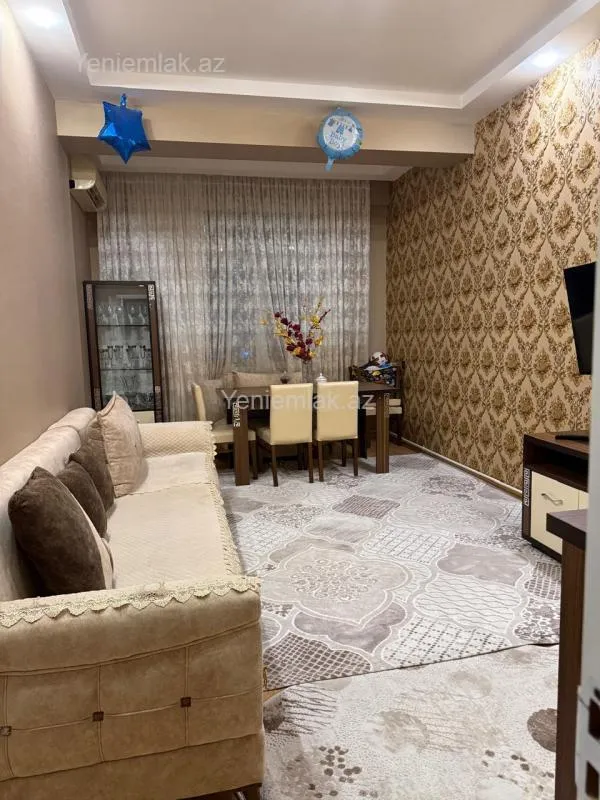 Satılır 2 otaqlı yeni tikili 70 m²