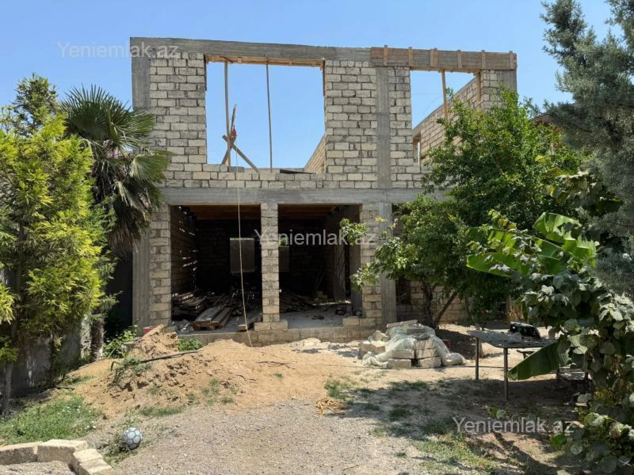 Satılır 4 otaqlı həyət evi 80 m²