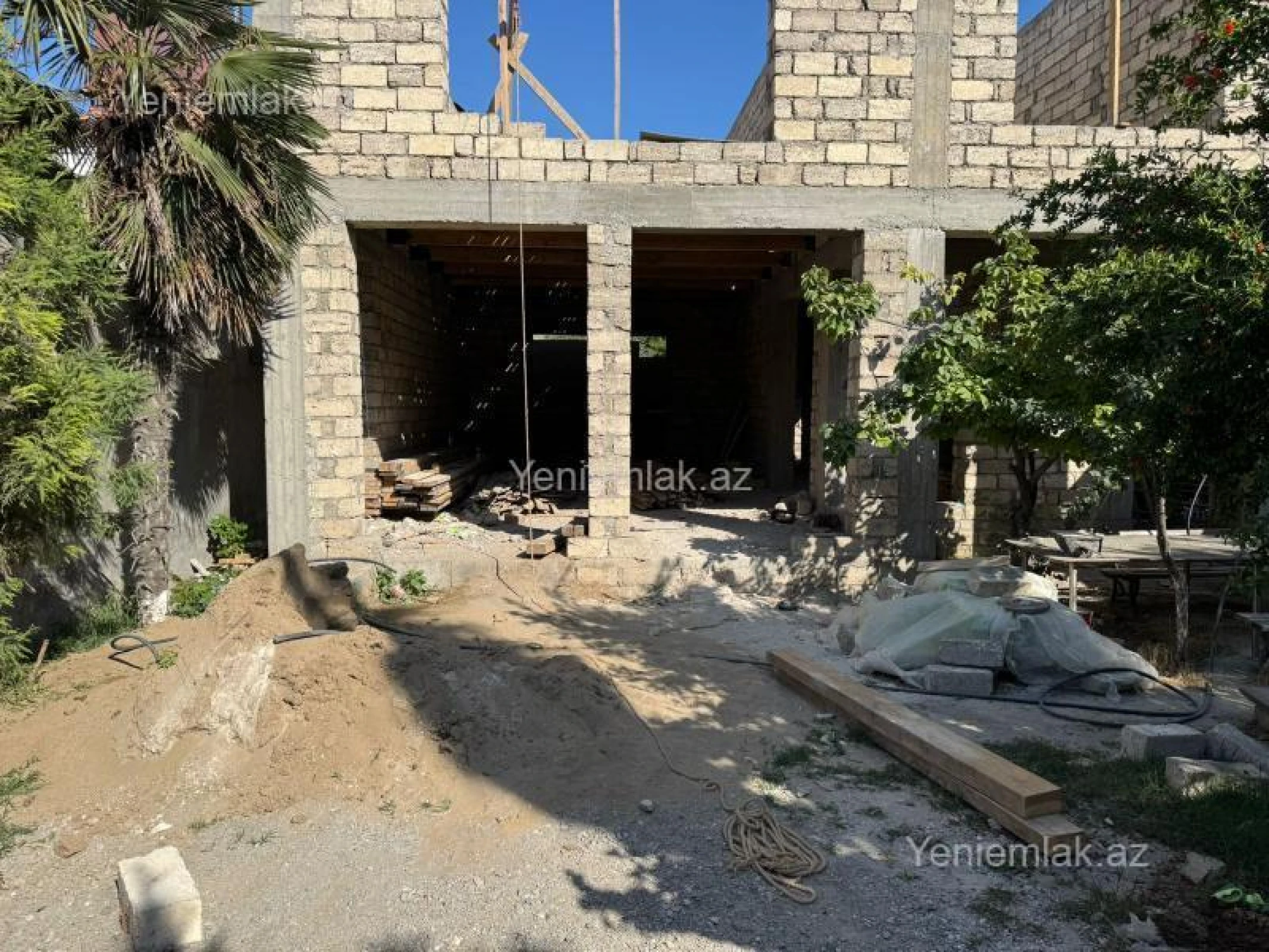 Satılır 4 otaqlı həyət evi 80 m²
