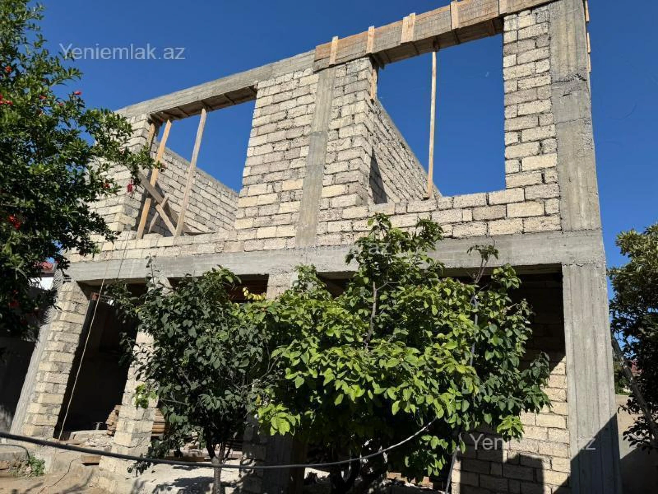 Satılır 4 otaqlı həyət evi 80 m²