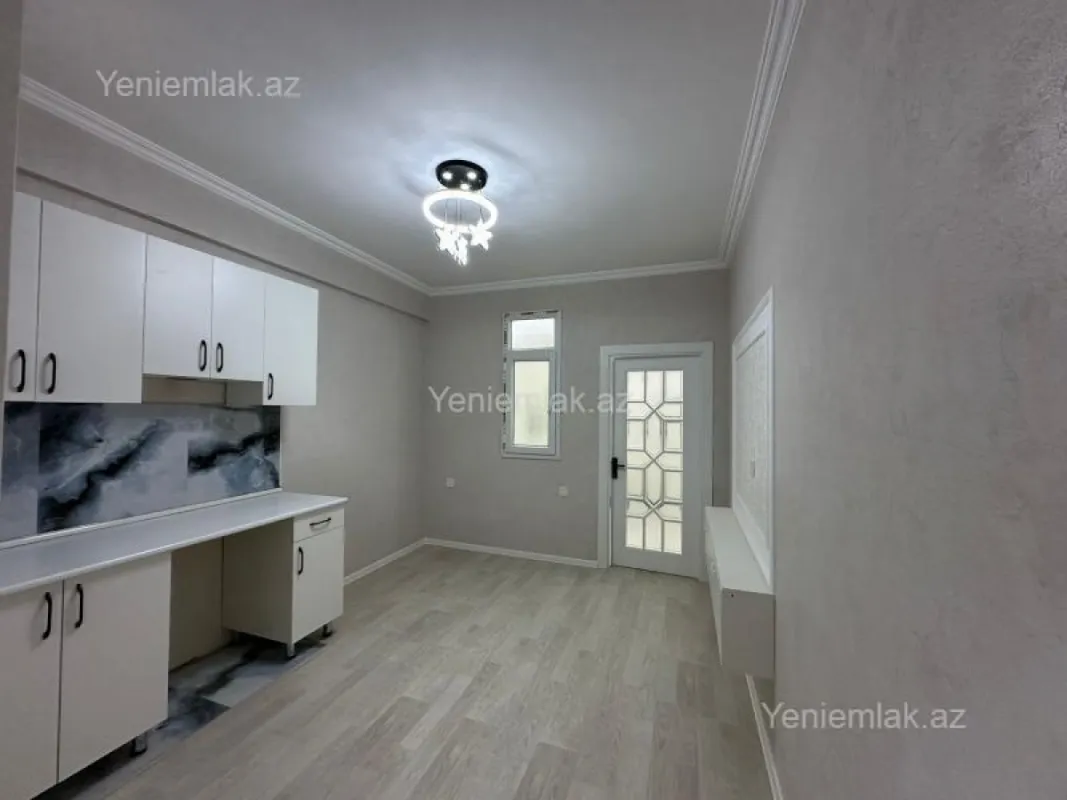 Satılır 2 otaqlı yeni tikili 29 m²