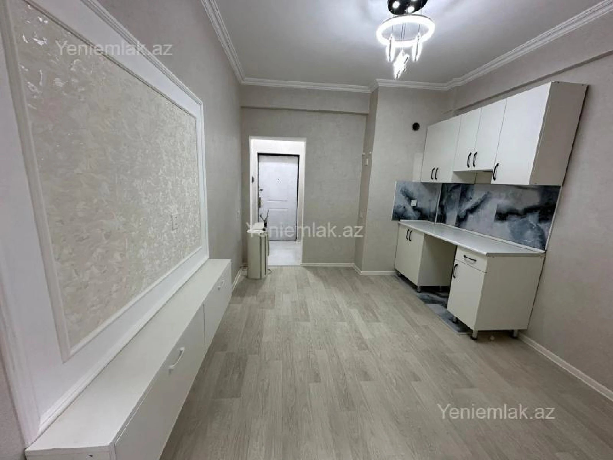 Satılır 2 otaqlı yeni tikili 29 m²