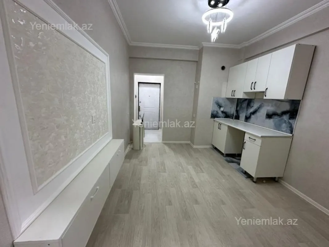 Satılır 2 otaqlı yeni tikili 29 m²