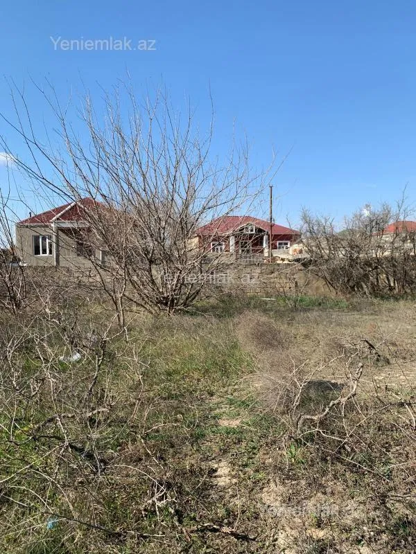 Satılır torpaq sahəsi