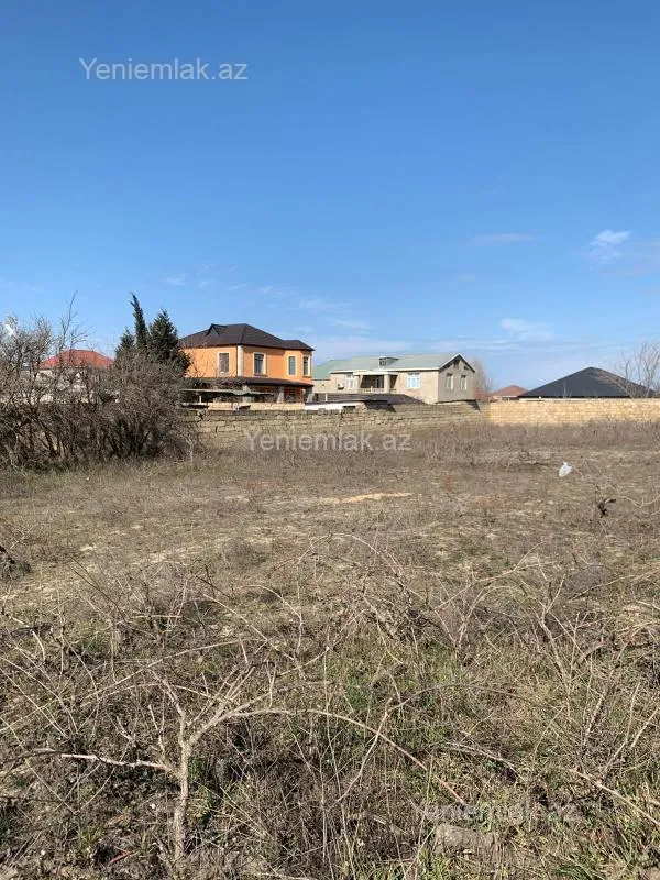 Satılır torpaq sahəsi