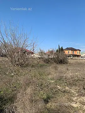 Satılır torpaq sahəsi