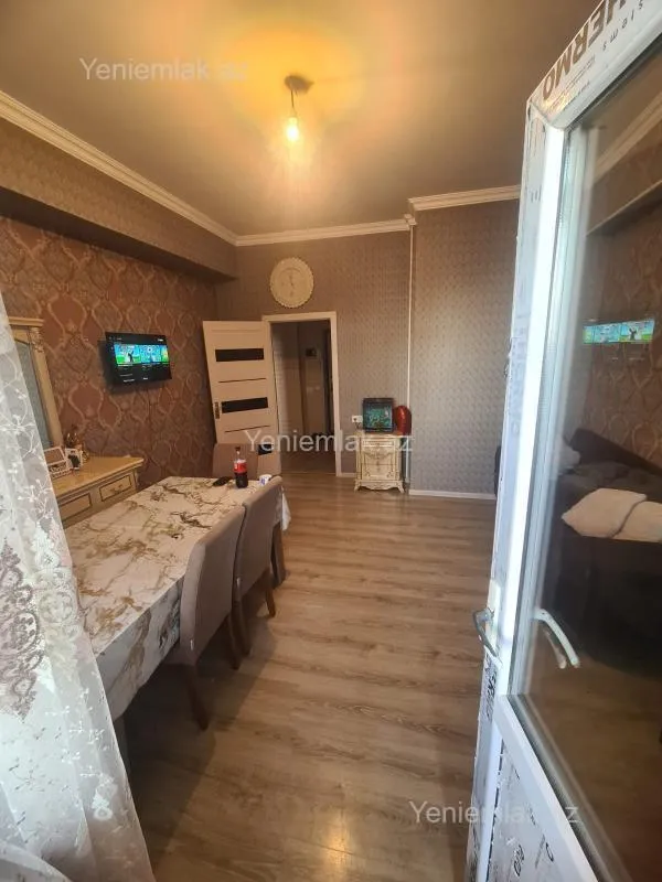 Satılır 2 otaqlı yeni tikili 62 m²