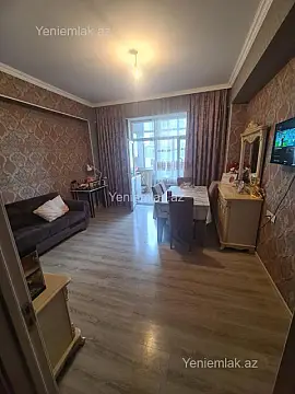 Satılır 2 otaqlı yeni tikili 62 m² — Xırdalan 2 otaq 62.00 m²