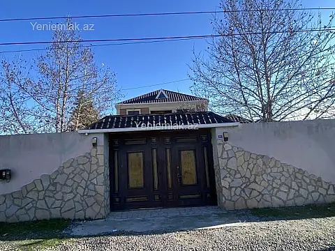 Satılır 5 otaqlı həyət evi 230 m² — Abşeron, Saray 5 otaq 230.00 m²