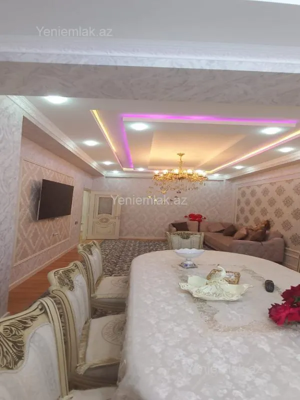 Satılır 4 otaqlı yeni tikili 164 m²