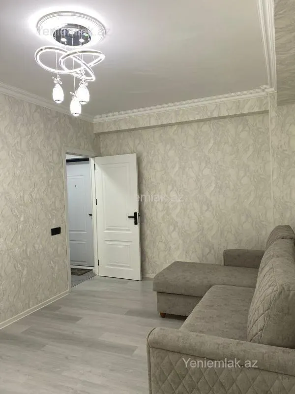 Satılır 2 otaqlı yeni tikili 44 m²