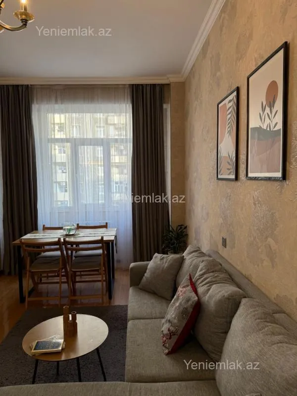 Satılır 2 otaqlı yeni tikili 50 m²