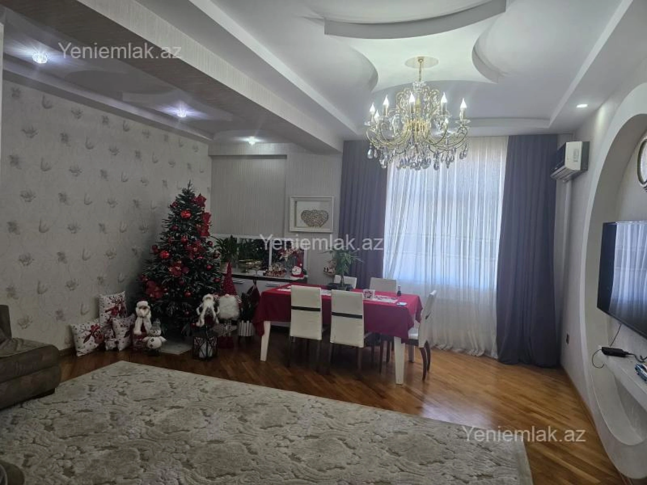 Satılır 3 otaqlı yeni tikili 134 m²
