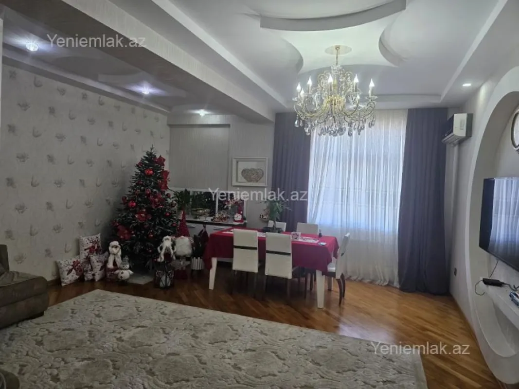 Satılır 3 otaqlı yeni tikili 134 m²