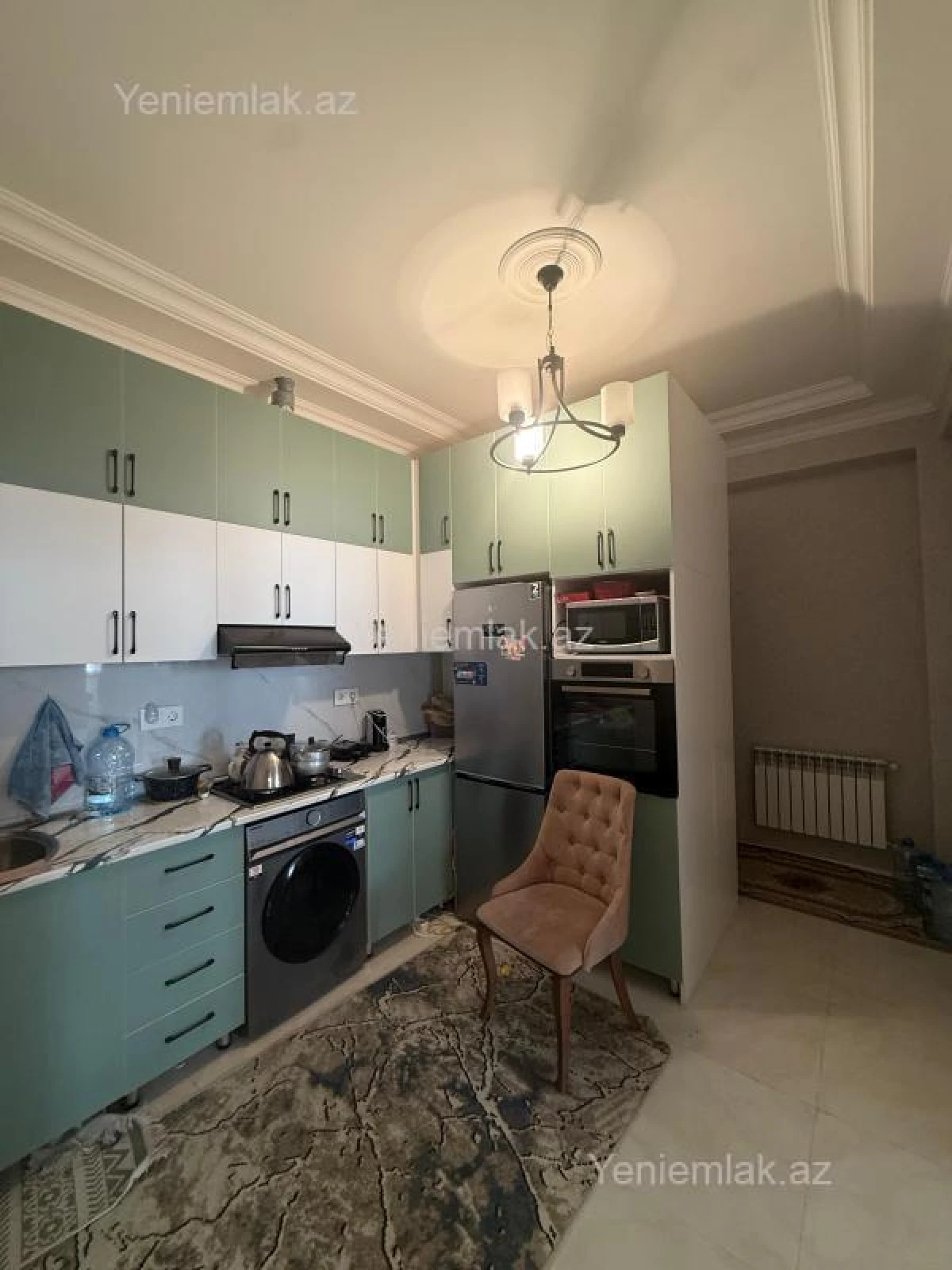 Satılır 2 otaqlı yeni tikili 75 m²