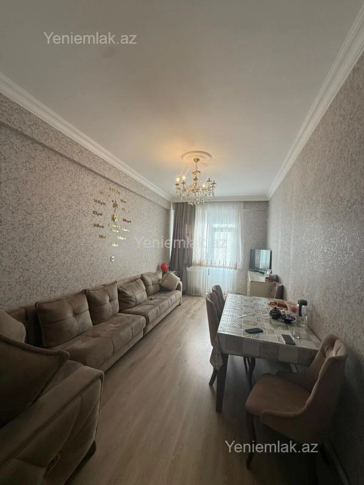 Satılır 2 otaqlı yeni tikili 75 m²