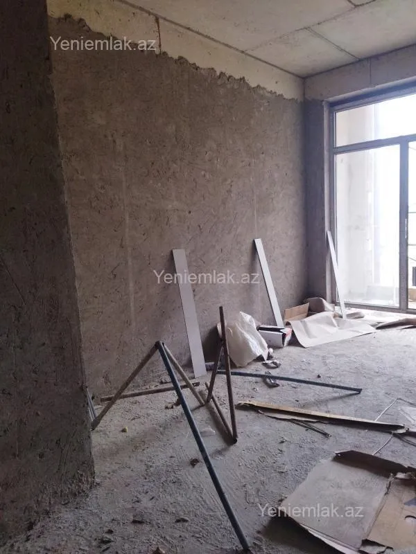 Satılır 1 otaqlı yeni tikili 45 m²
