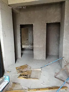 Satılır 1 otaqlı yeni tikili 45 m²