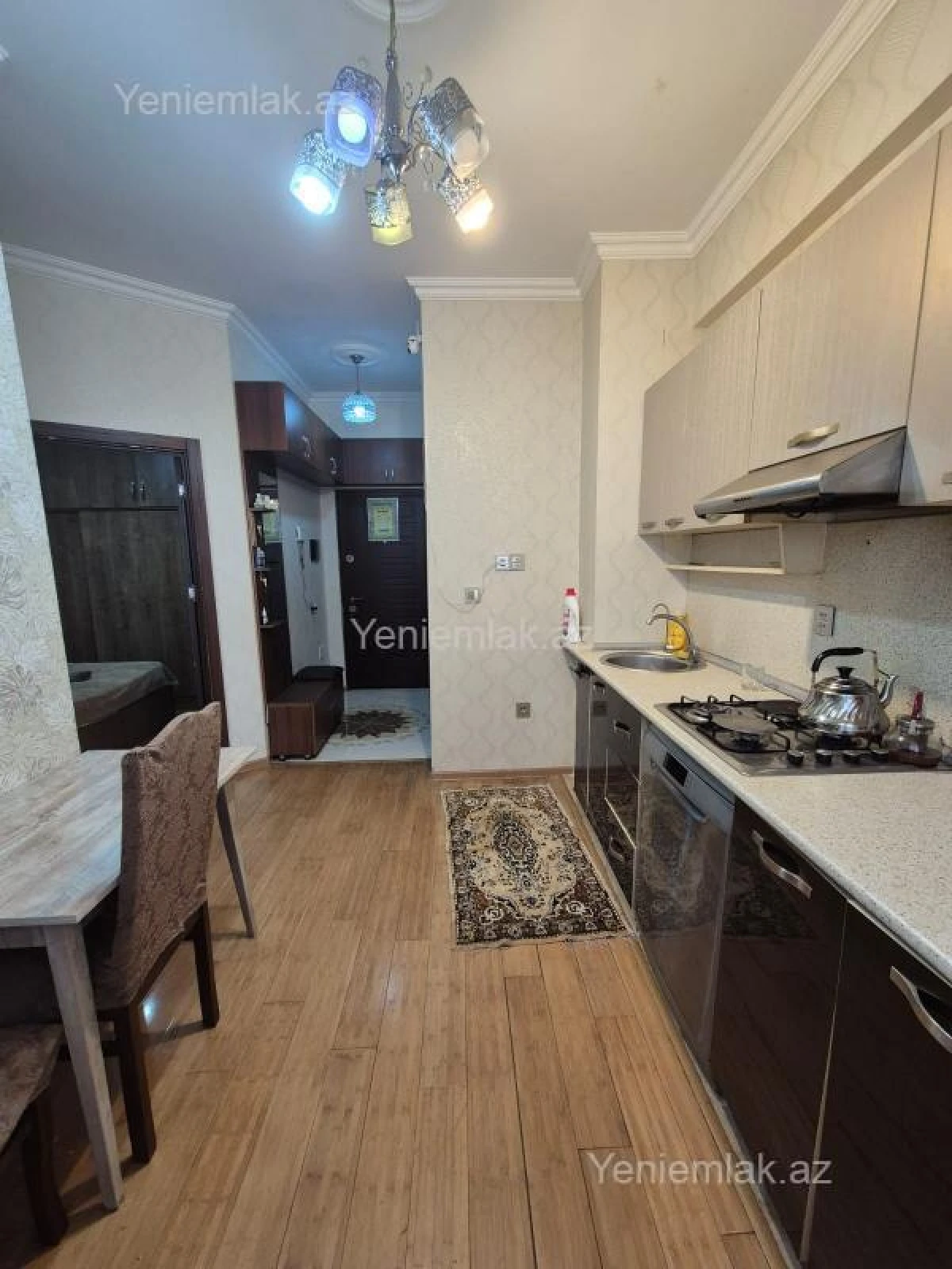 Satılır 2 otaqlı yeni tikili 44 m²