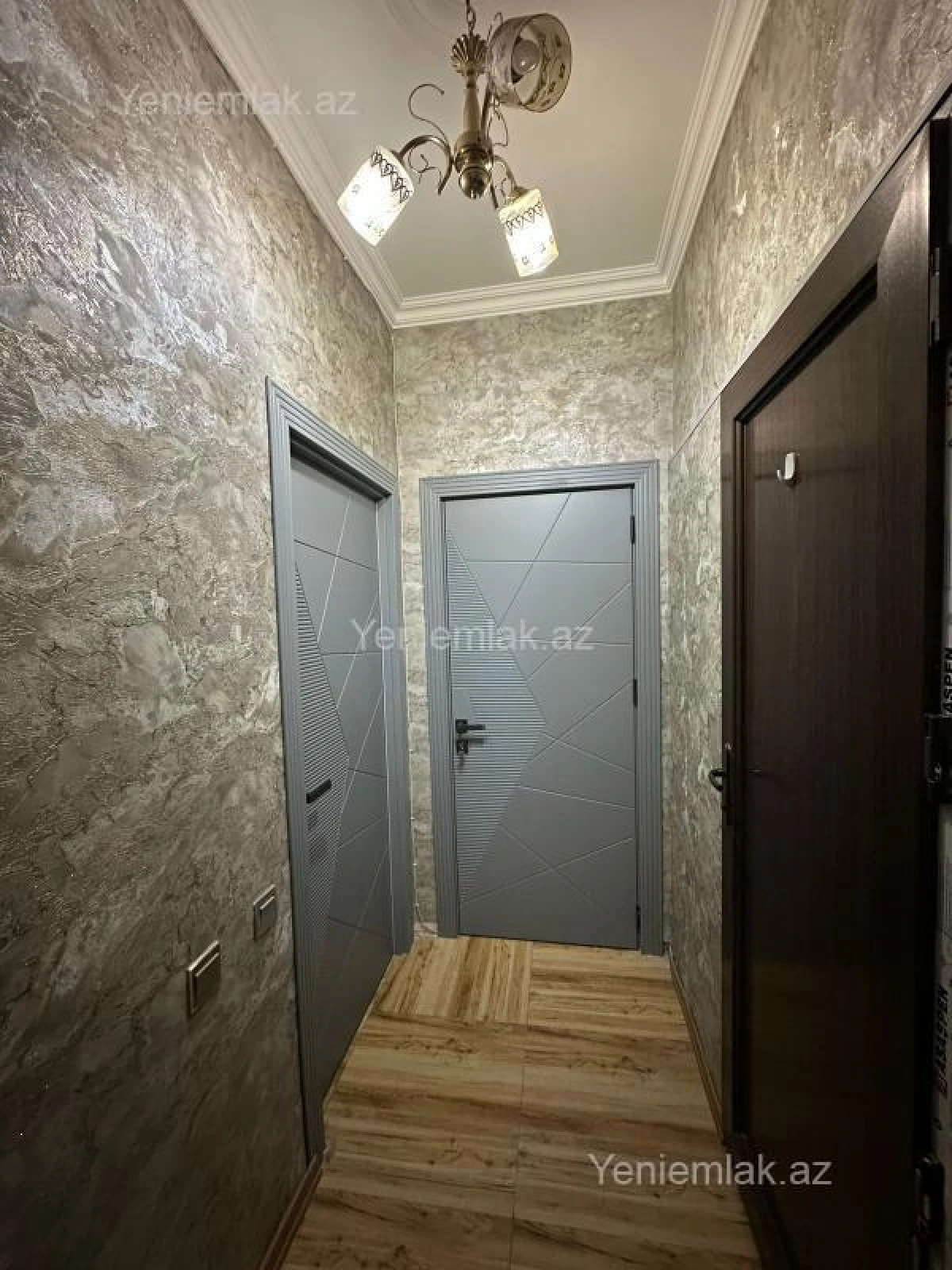 Satılır 2 otaqlı yeni tikili 45 m²