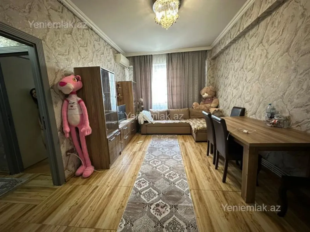Satılır 2 otaqlı yeni tikili 45 m²