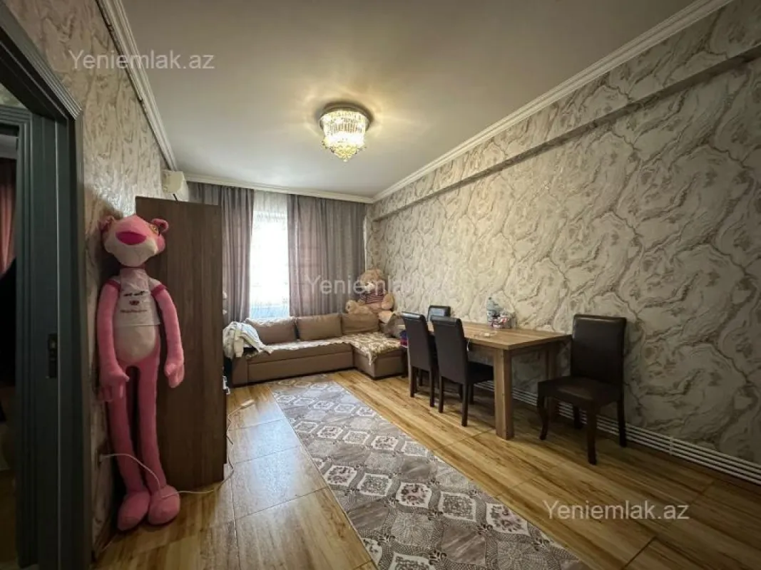 Satılır 2 otaqlı yeni tikili 45 m²