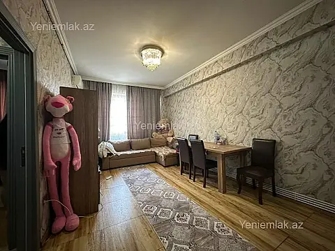 Satılır 2 otaqlı yeni tikili 45 m²