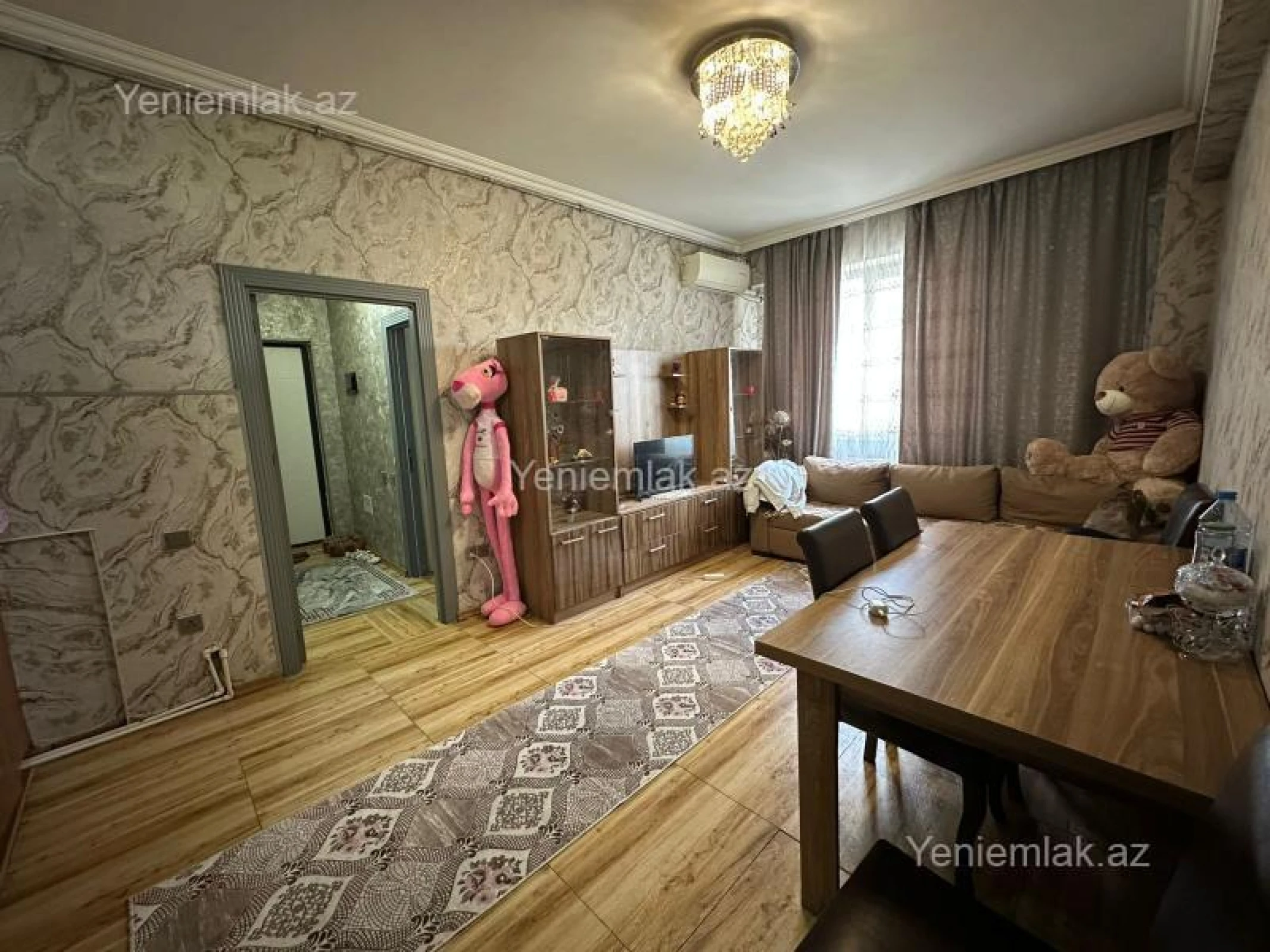 Satılır 2 otaqlı yeni tikili 45 m²