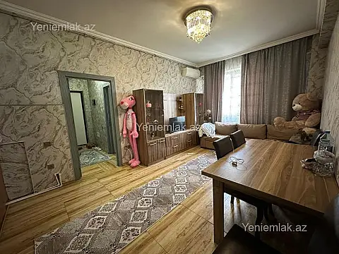 Satılır 2 otaqlı yeni tikili 45 m²