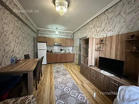 Satılır 2 otaqlı yeni tikili 45 m²