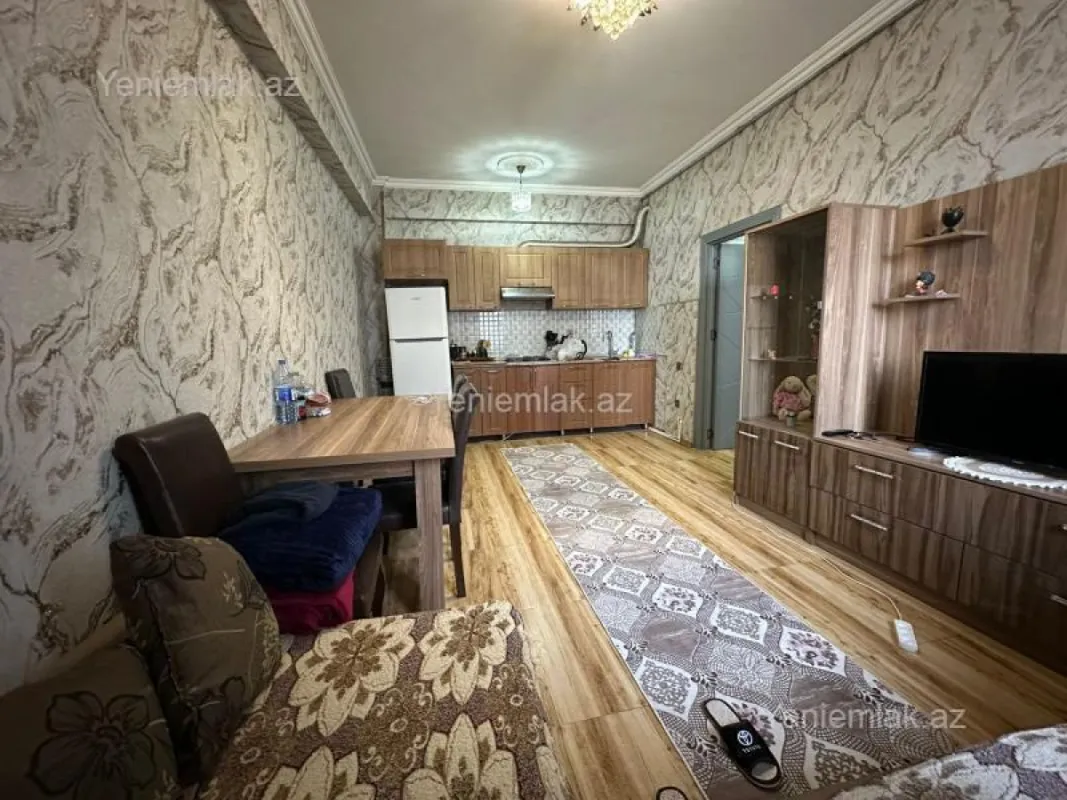 Satılır 2 otaqlı yeni tikili 45 m²