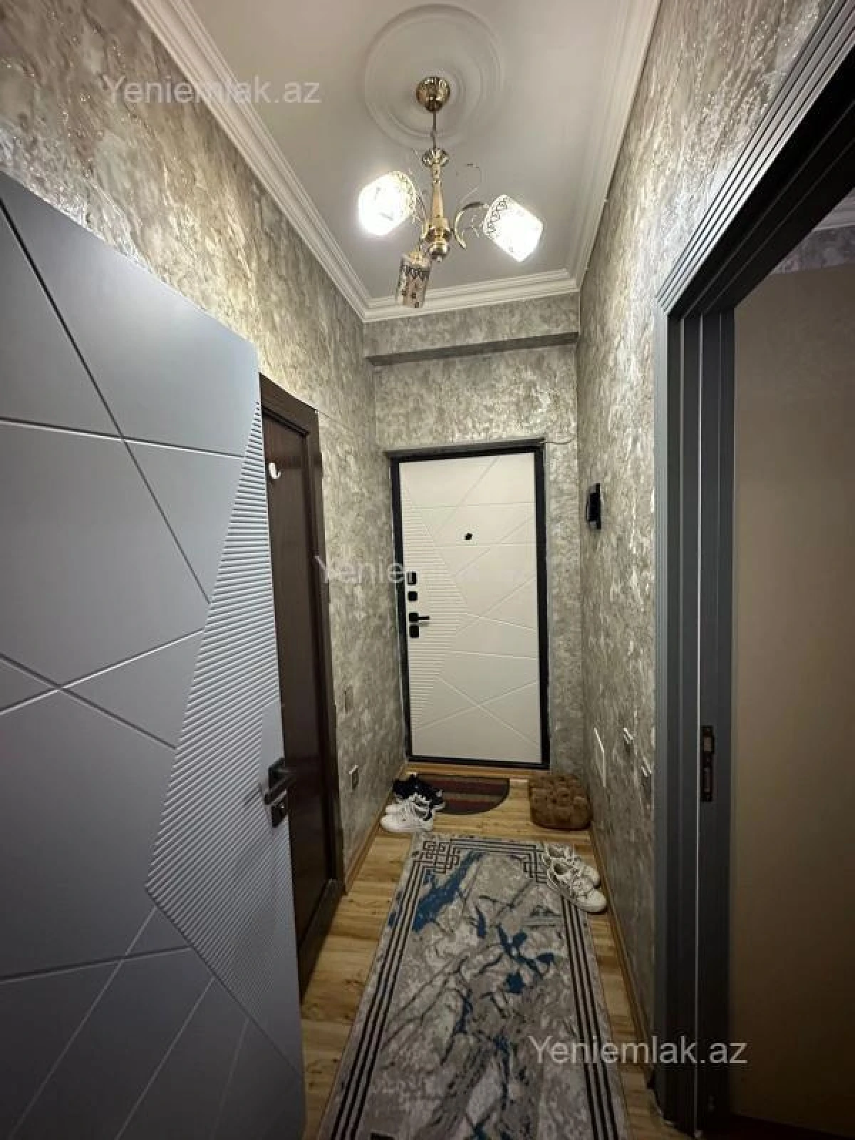 Satılır 2 otaqlı yeni tikili 45 m²