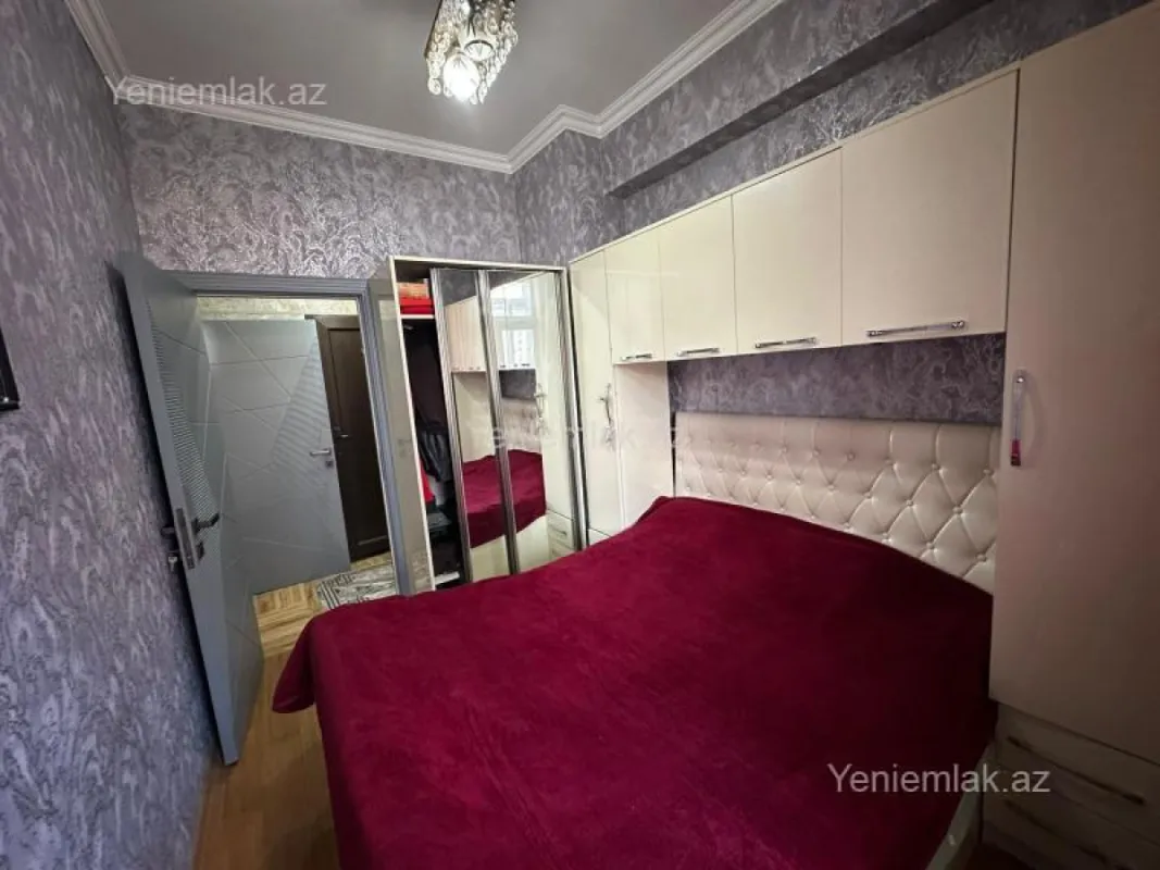 Satılır 2 otaqlı yeni tikili 45 m²