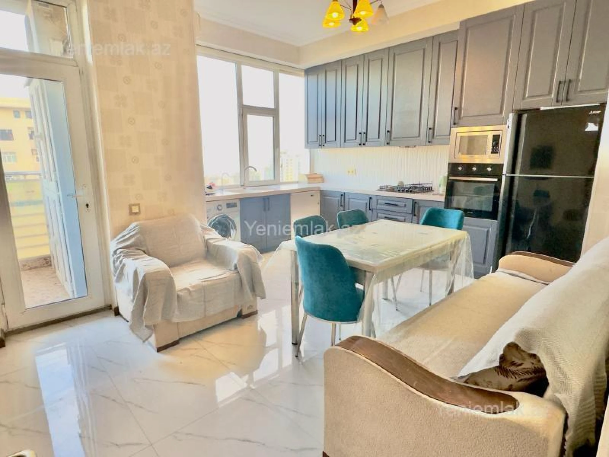 Satılır 4 otaqlı yeni tikili 163 m²