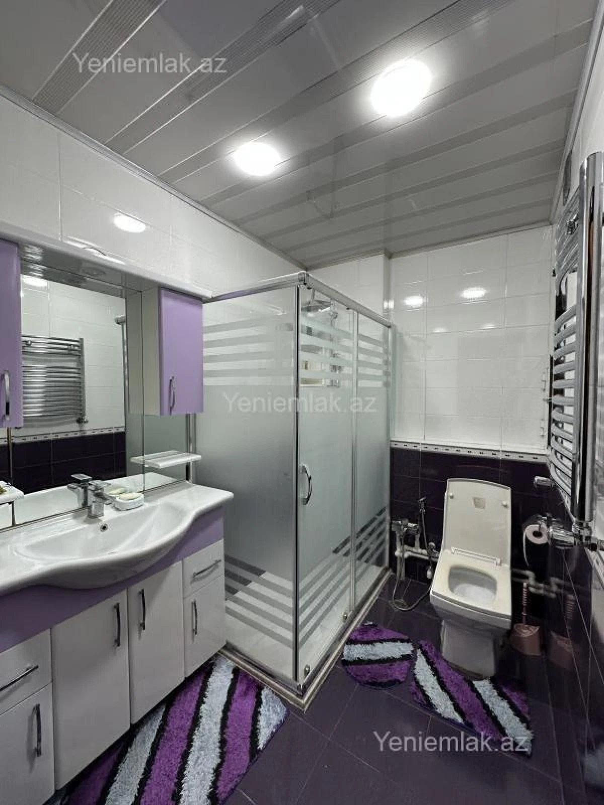 Satılır 1 otaqlı yeni tikili 60 m²