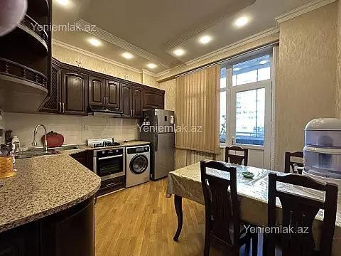 Satılır 1 otaqlı yeni tikili 60 m² — Bakı, Xətai 1 otaq 60.00 m²