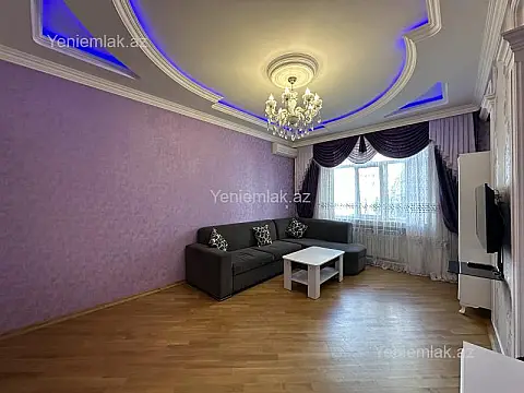 Satılır 1 otaqlı yeni tikili 60 m²