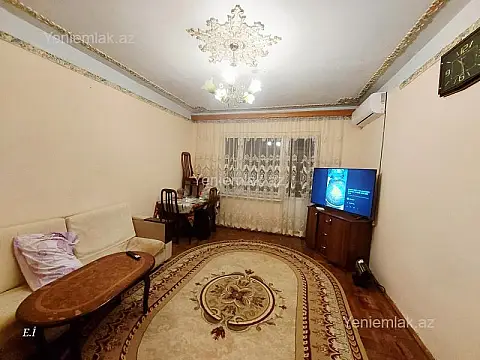 Satılır 2 otaqlı köhnə tikili 60 m² — Sumqayıt, 3-cü mikrorayon 2 otaq 60.00 m²