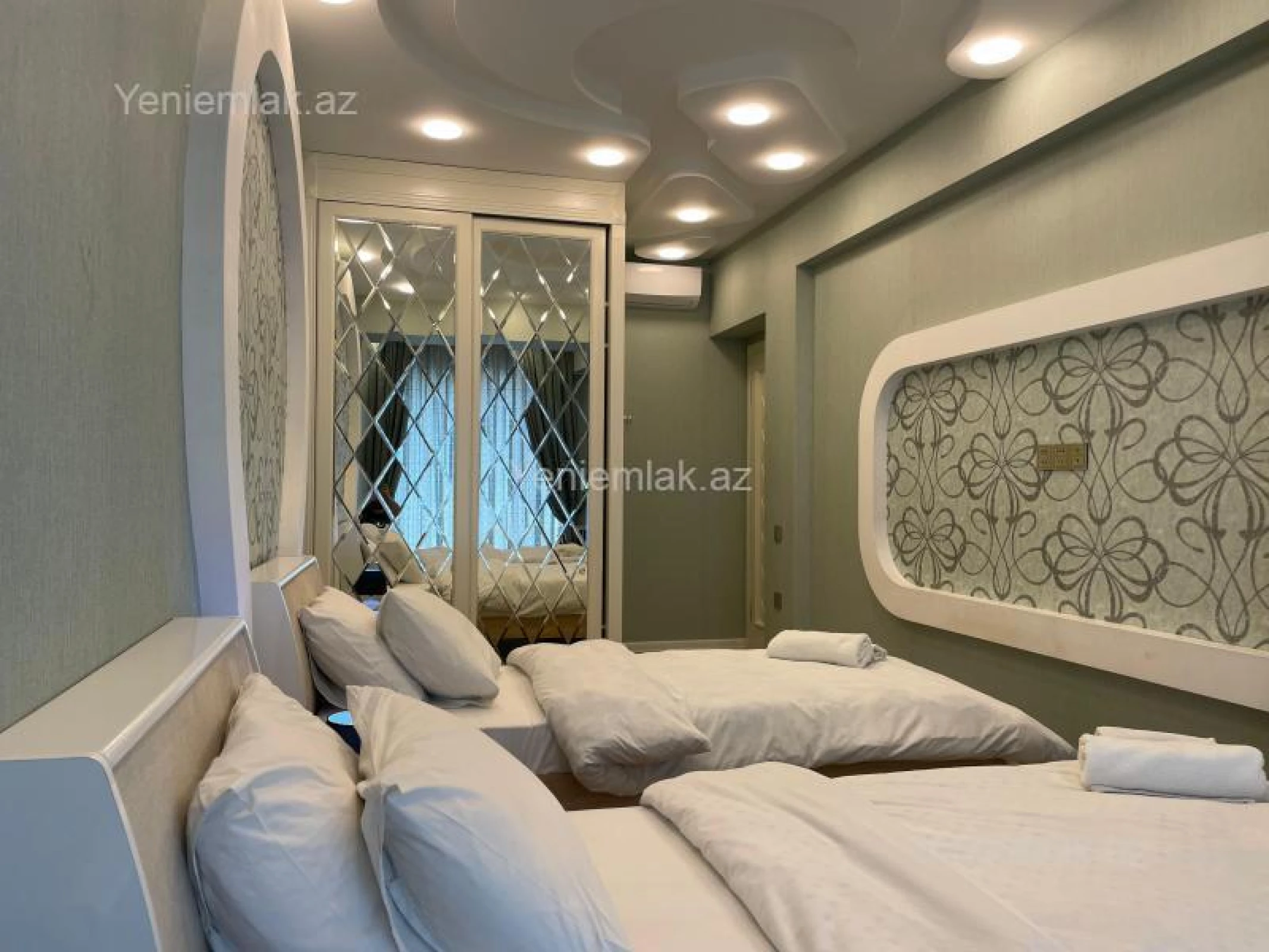 Satılır 4 otaqlı yeni tikili 181 m²