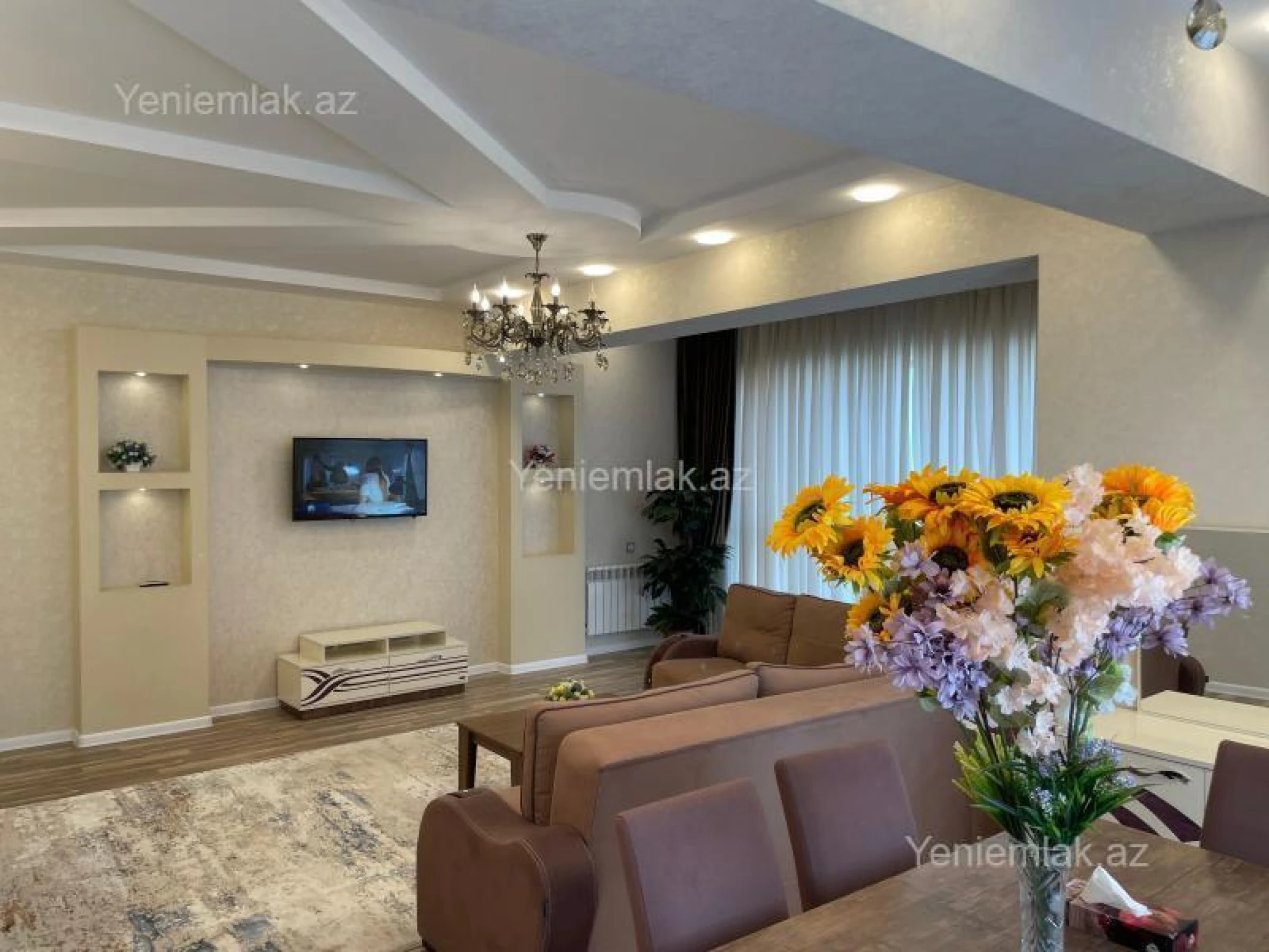 Satılır 4 otaqlı yeni tikili 181 m²