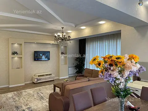 Satılır 4 otaqlı yeni tikili 181 m²