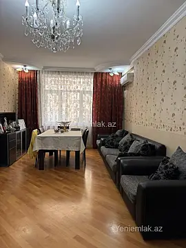 Satılır 3 otaqlı yeni tikili 120 m²
