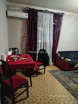 Satılır 2 otaqlı köhnə tikili 48 m²