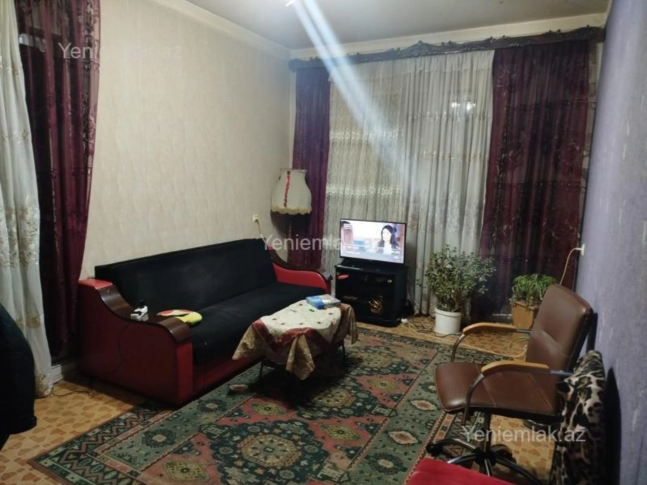 Satılır 2 otaqlı köhnə tikili 48 m²